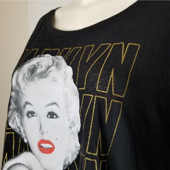 Hollywood Legend Marilyn Monroe‎ XXL Fringe Crop Top - Picture 2 of 12